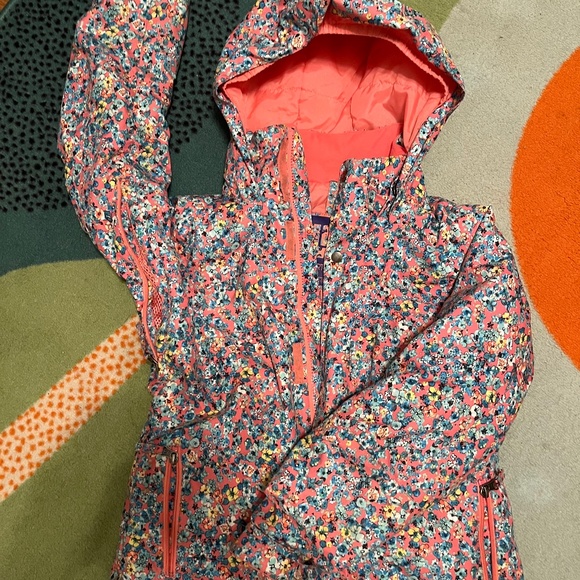 Burton snowboard jacket youth